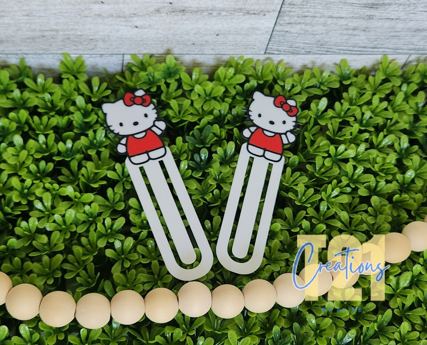 KITTY BOOKMARKS