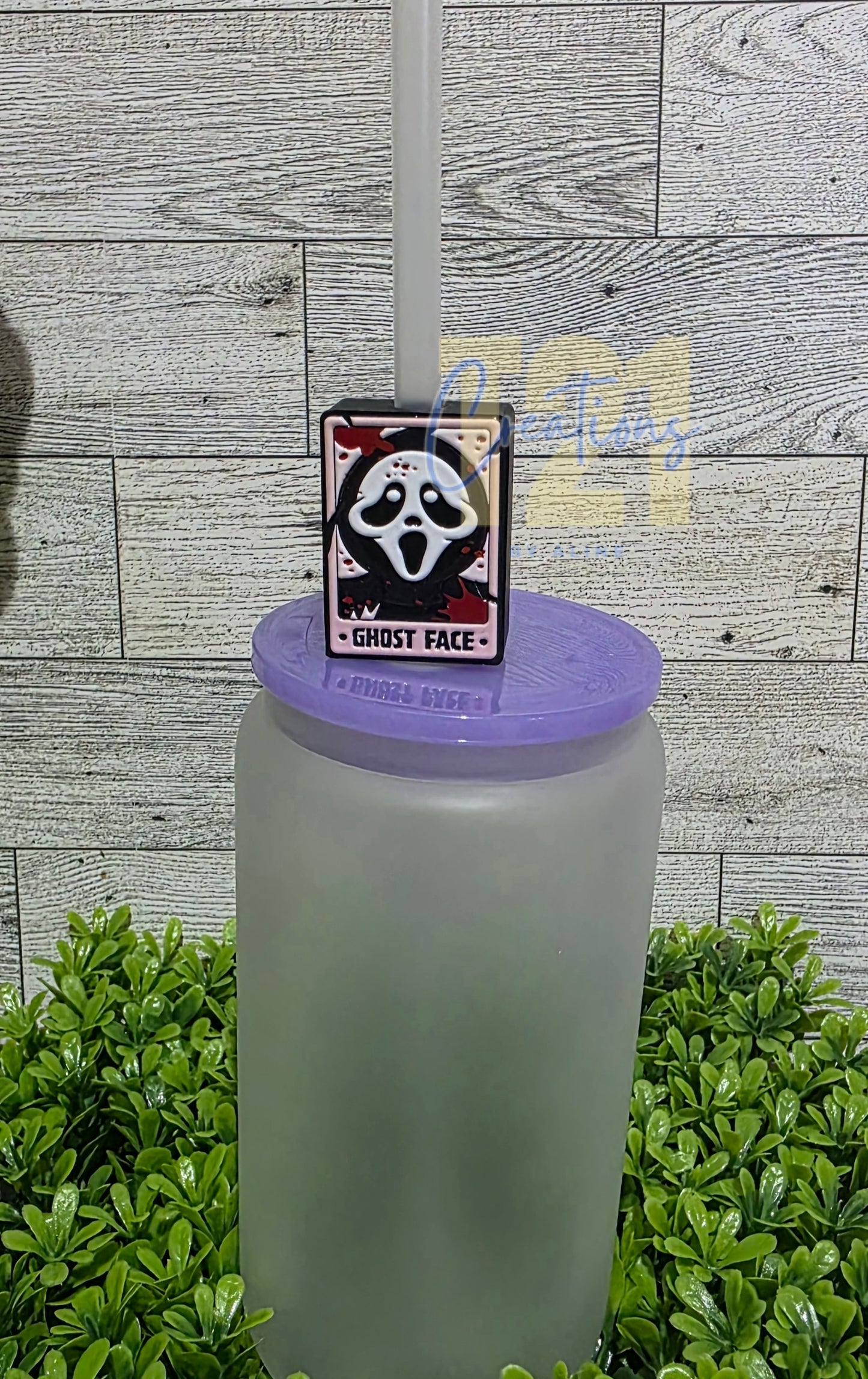 HORROR 3 STRAW TOPPER
