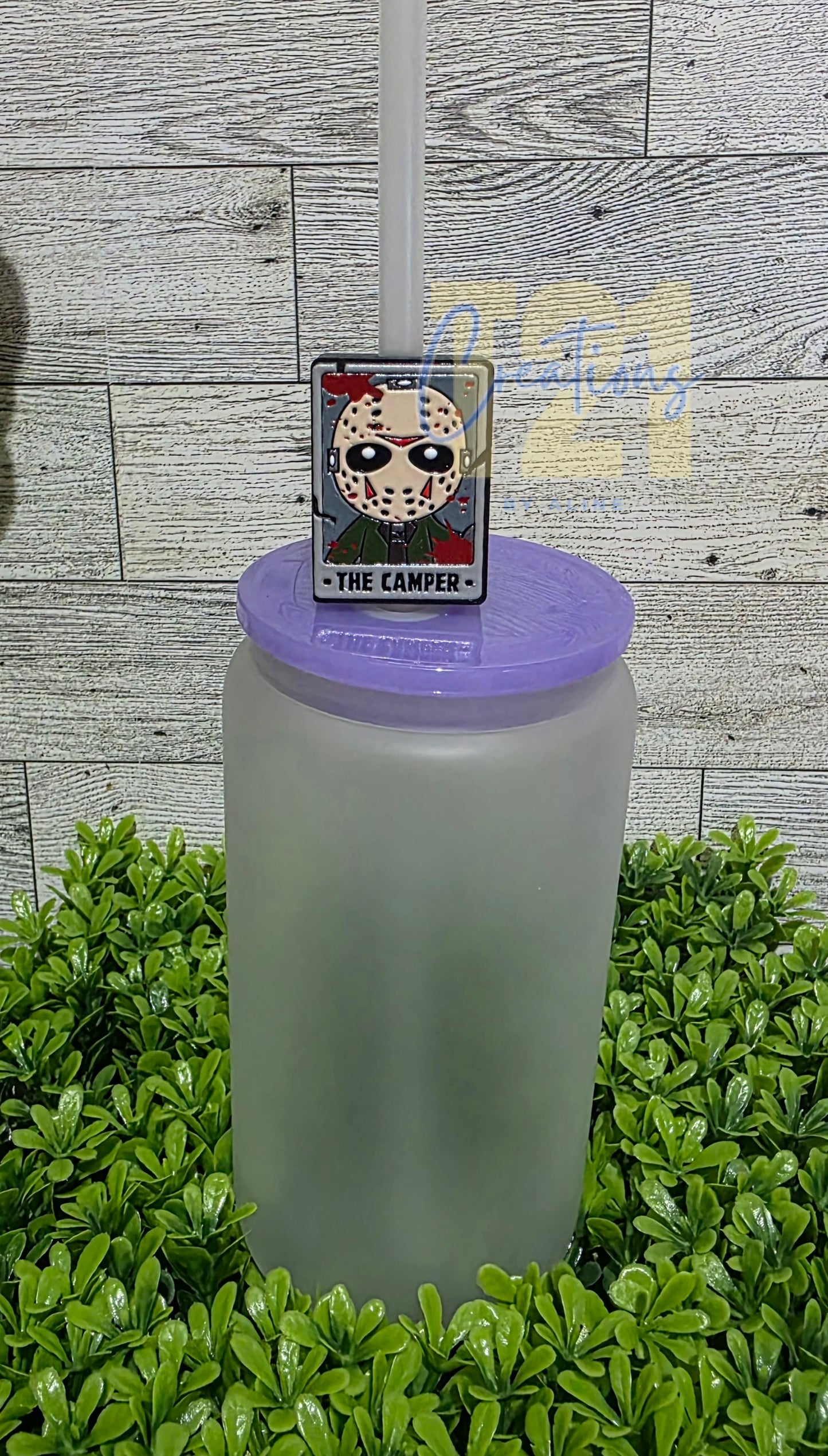 HORROR 5 STRAW TOPPER