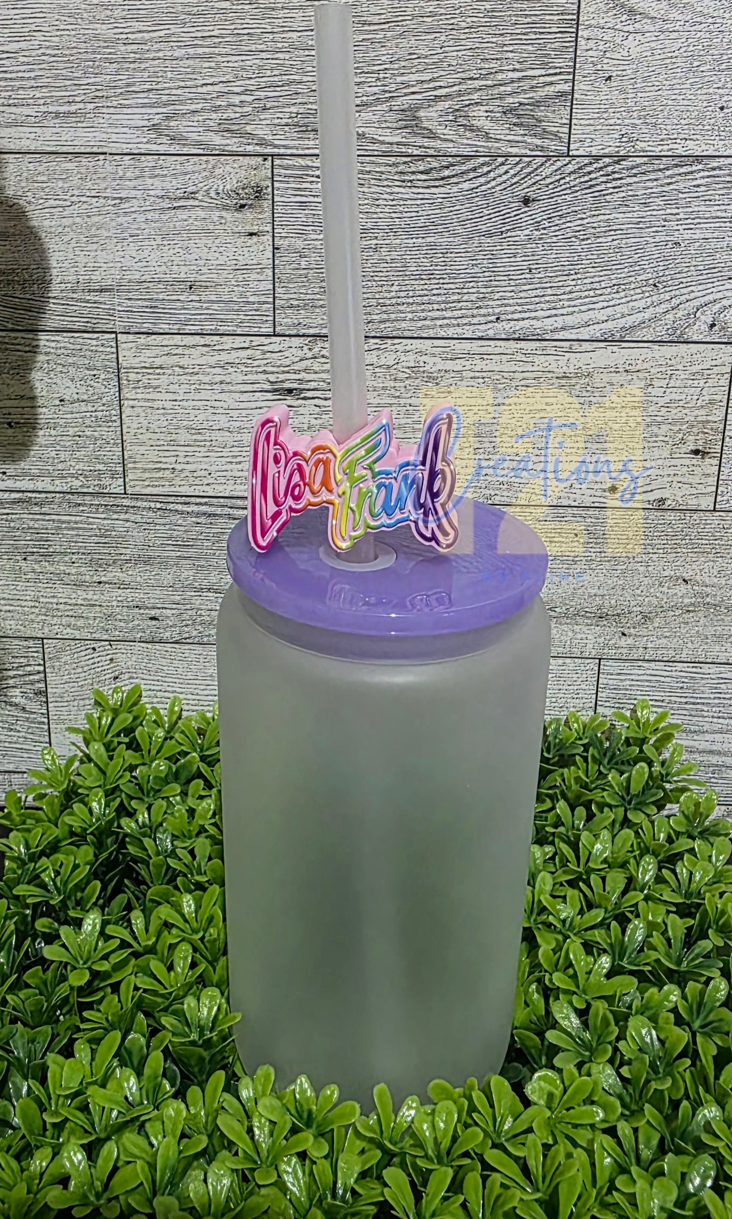 L- FR-ANK STRAW TOPPER