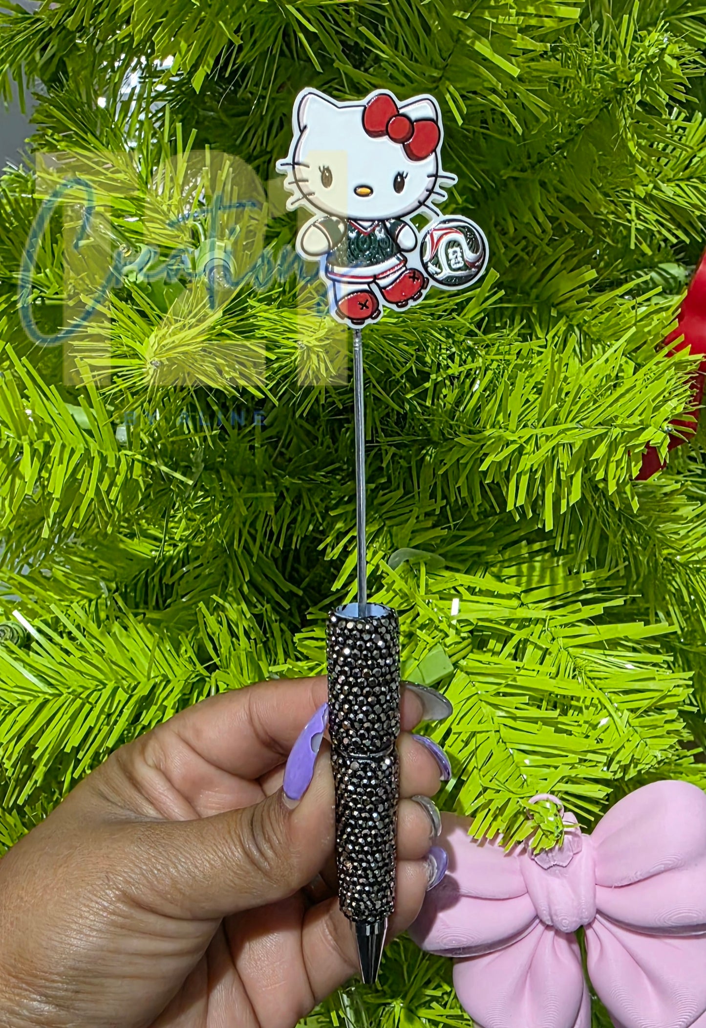 MEXICO SOCCER H-K PEN TOPPER
