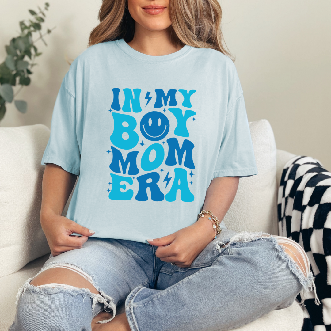 BOY MAMA ERA TSHIRT