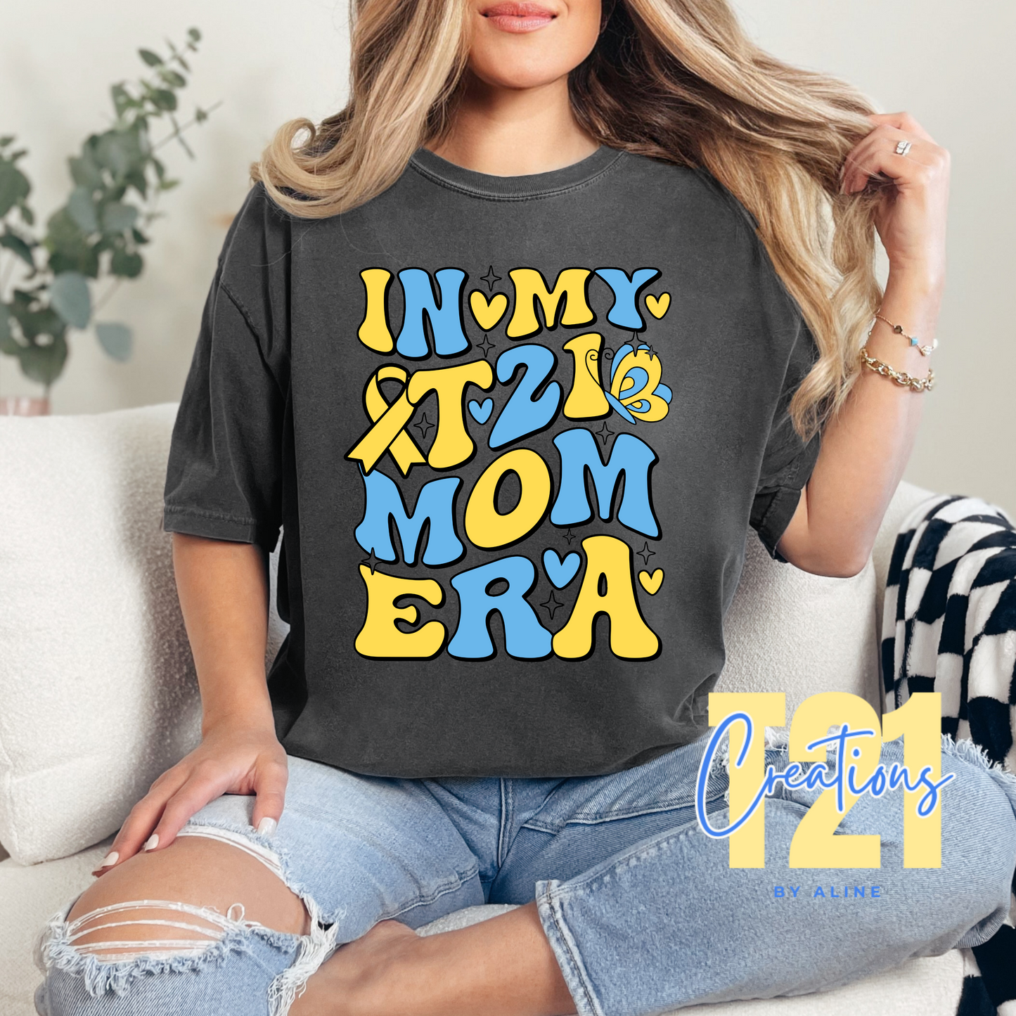 T21 MOM ERA TSHIRT