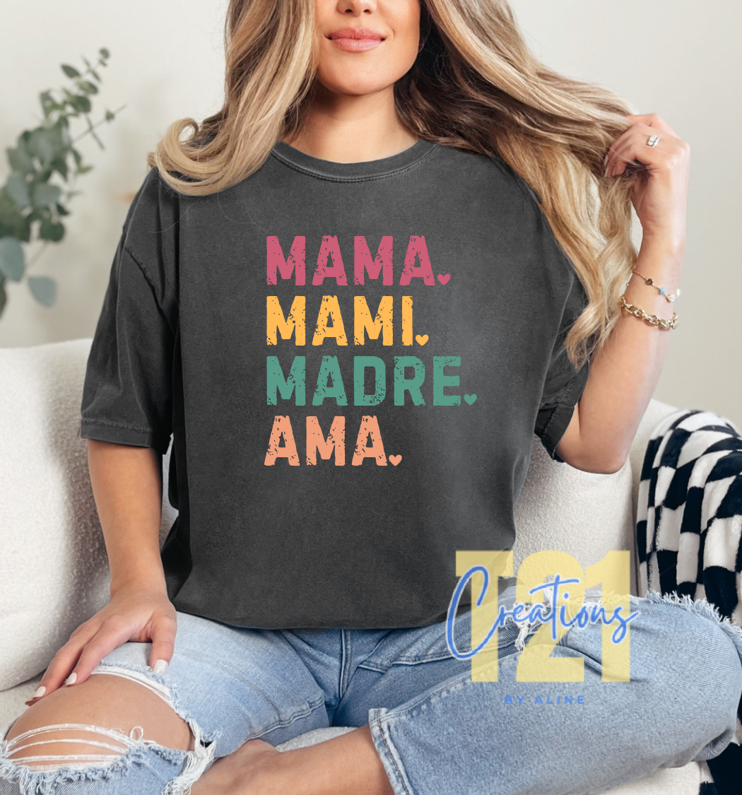 MAMI MADRE TSHIRT