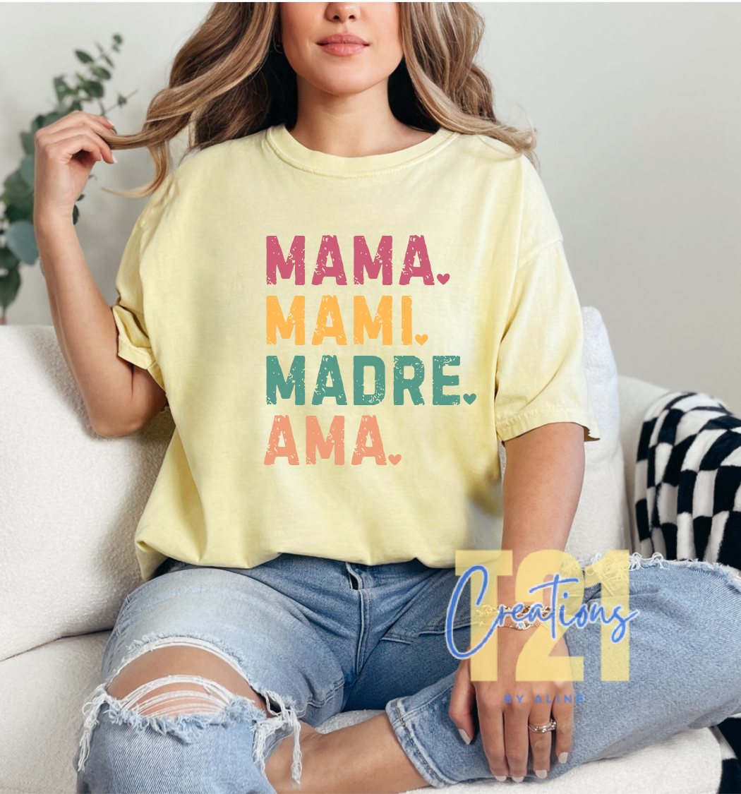 MAMI MADRE TSHIRT