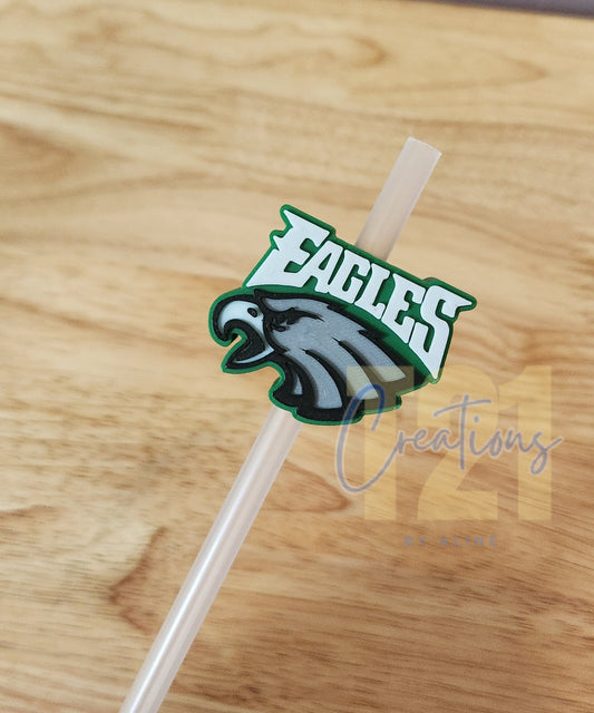 EAGLE-S STRAW TOPPER