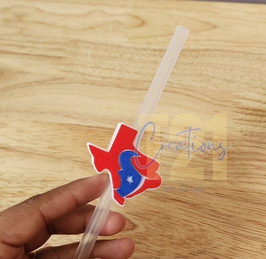 TEXAS STRAW TOPPER