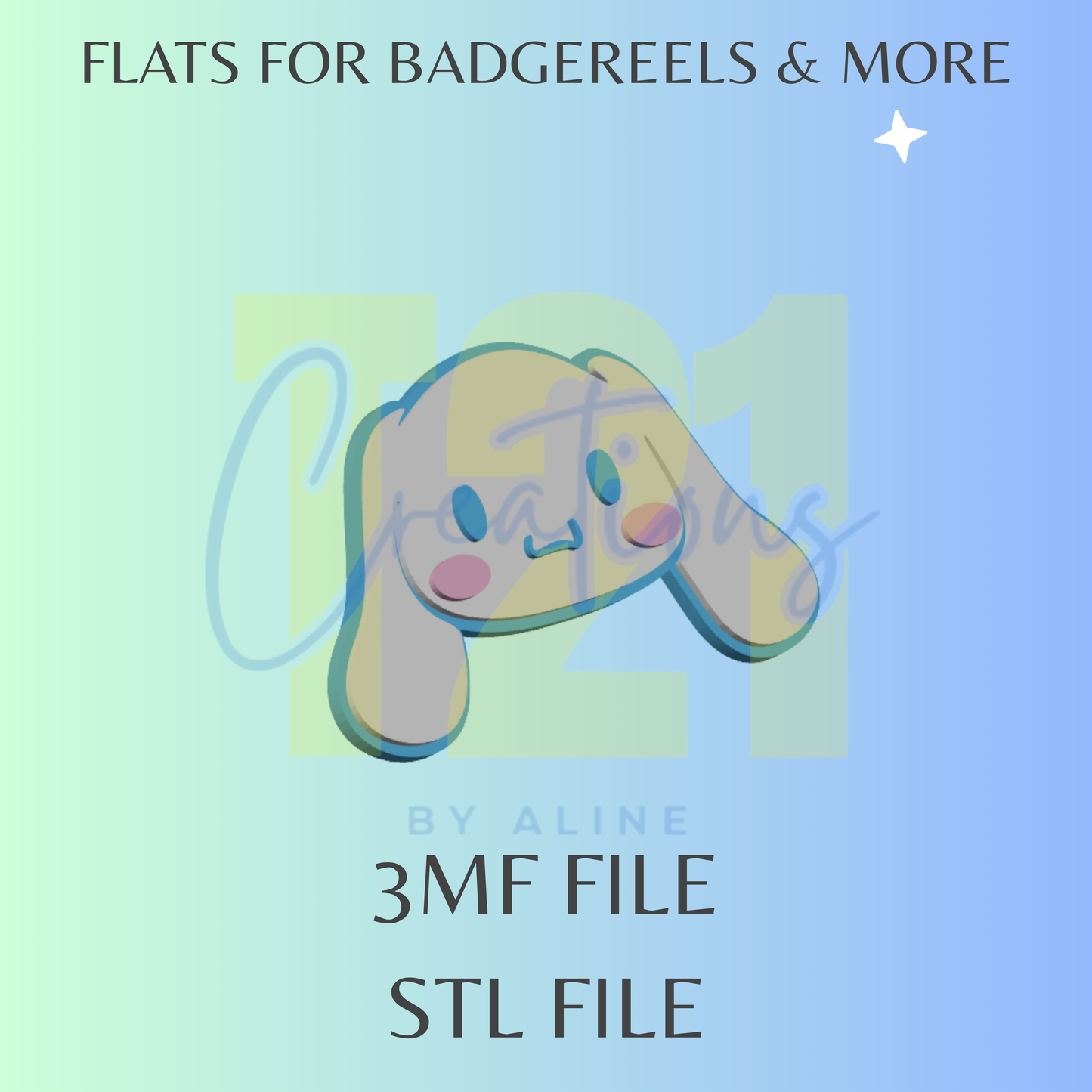 CINA FLAT STL FILE