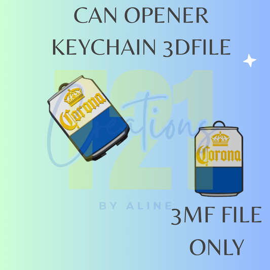 BEER 4 CAN OPENER 3MF FILE