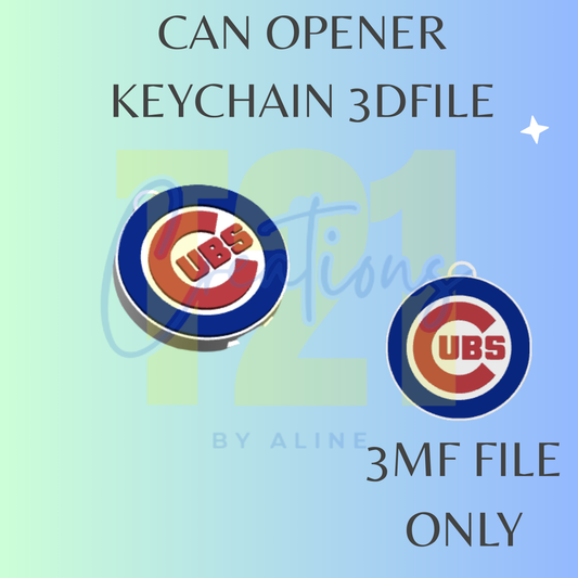 CHICAGO CAN OPENER 3MF FILE