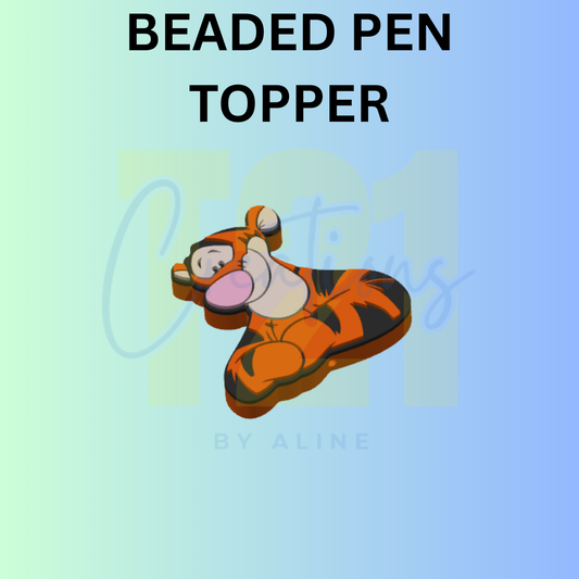 TIGER PEN TOPPER