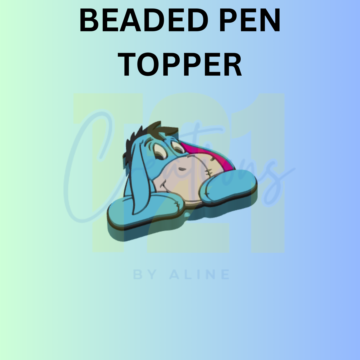 DONKEY PEN TOPPER