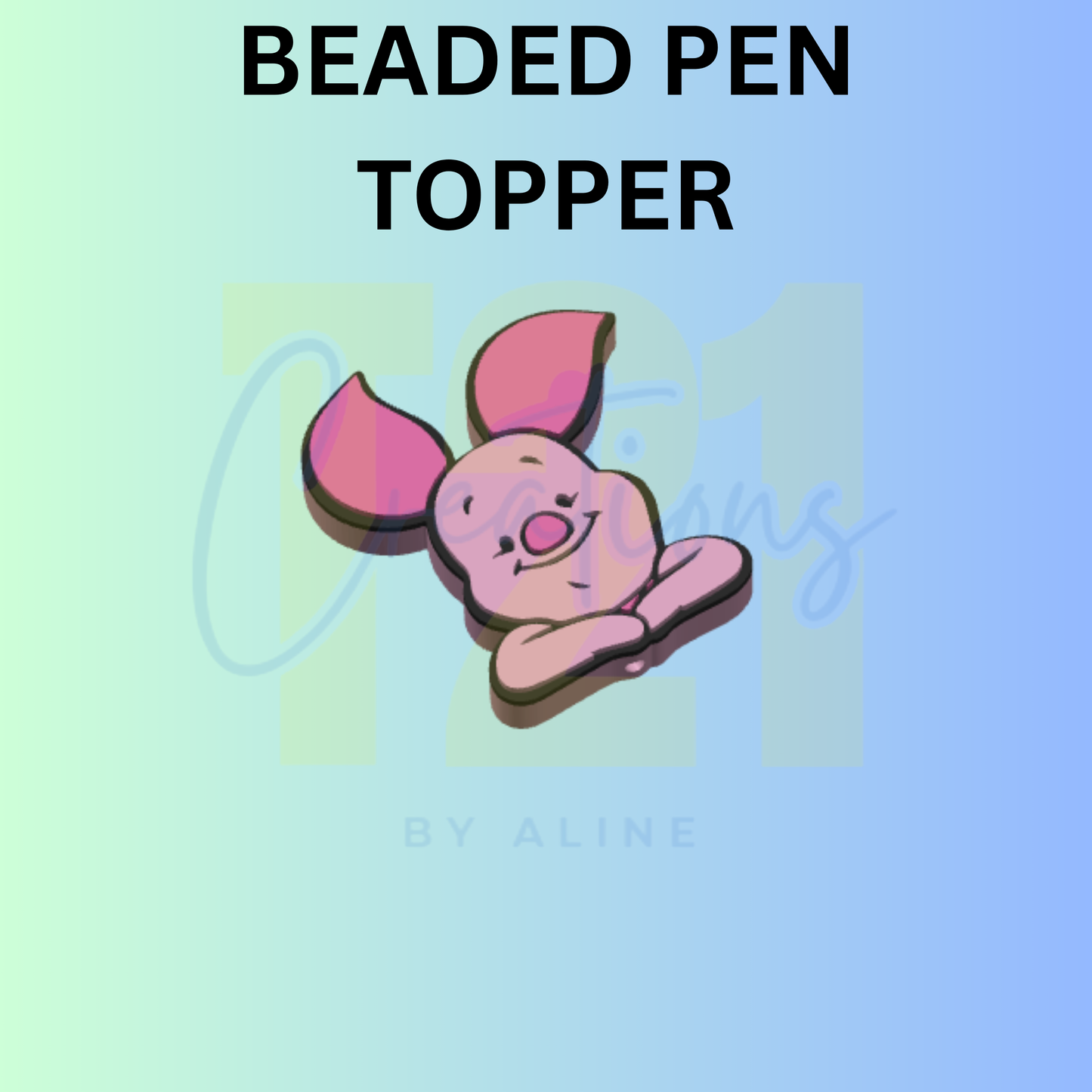 PIGGY PEN TOPPER