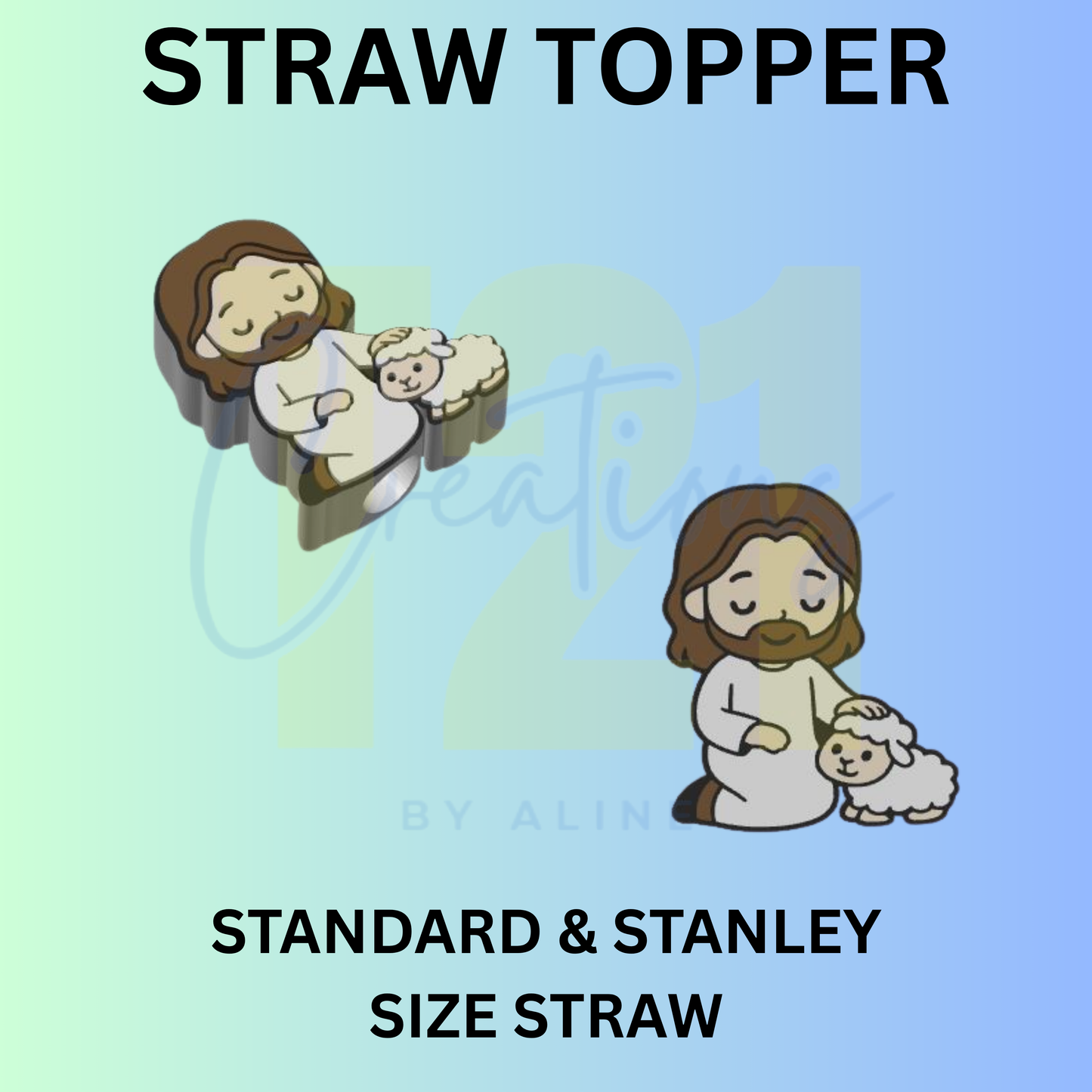 SHEPHERD STRAW TOPPER