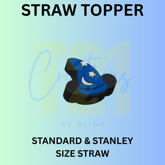 SORCERER HAT STRAW TOPPER