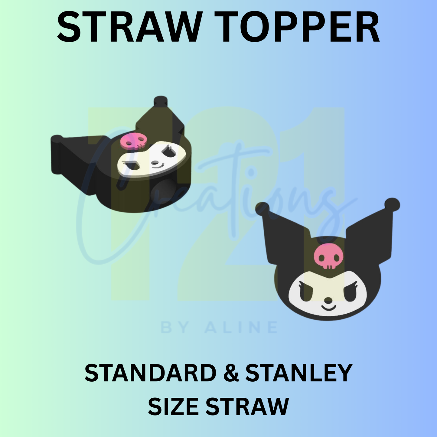 KUKU STRAW TOPPER