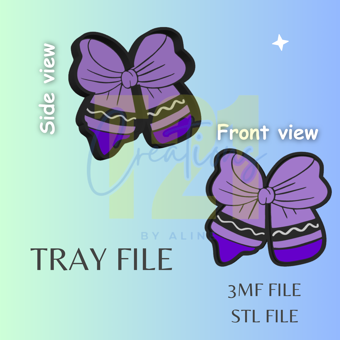 CRAYON TRAY STL FILE