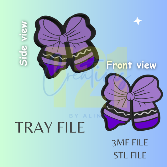 CRAYON TRAY STL FILE
