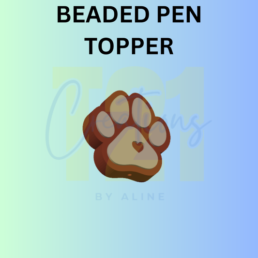 DOG PAW PEN TOPPER