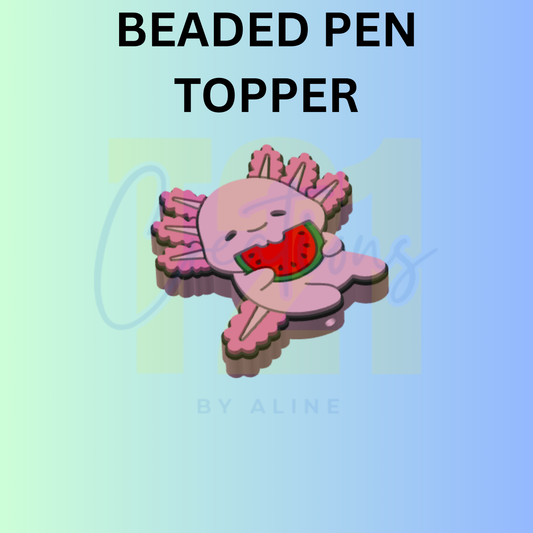 AXOLOTL PEN TOPPER