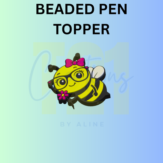 BEE PEN TOPPER