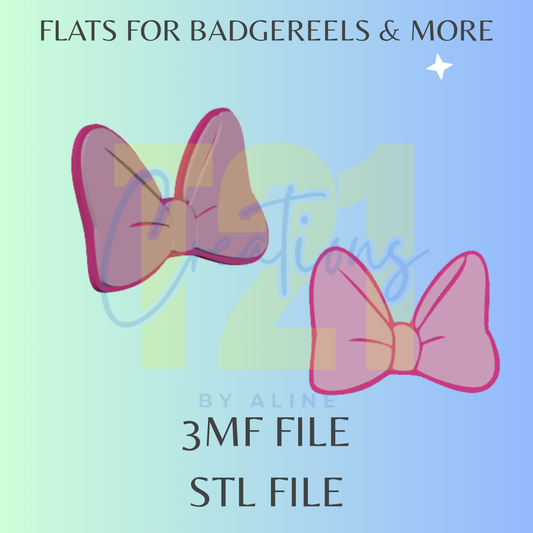 BOW 1 FLAT STL FILE
