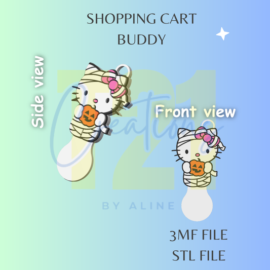 MUMMY H-K SHOPPING CART BUDDY STL FILE