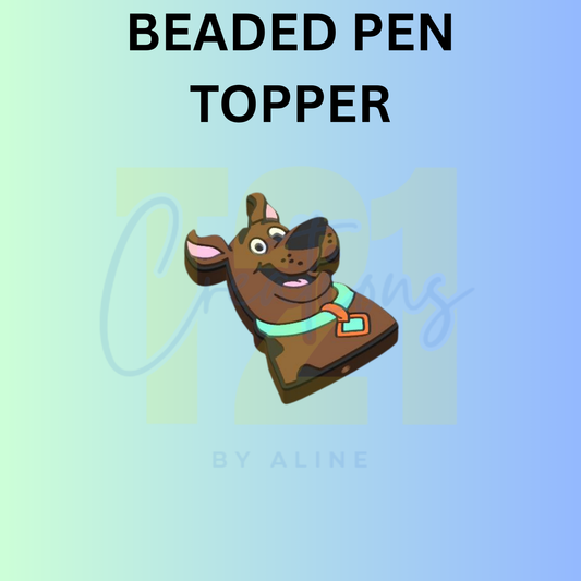 BROWN DOG PEN TOPPER