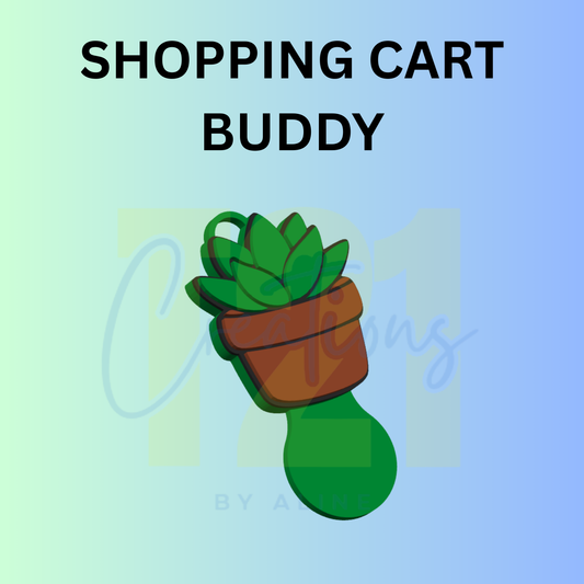 SUCCULENT SHOPPING CART BUDDY