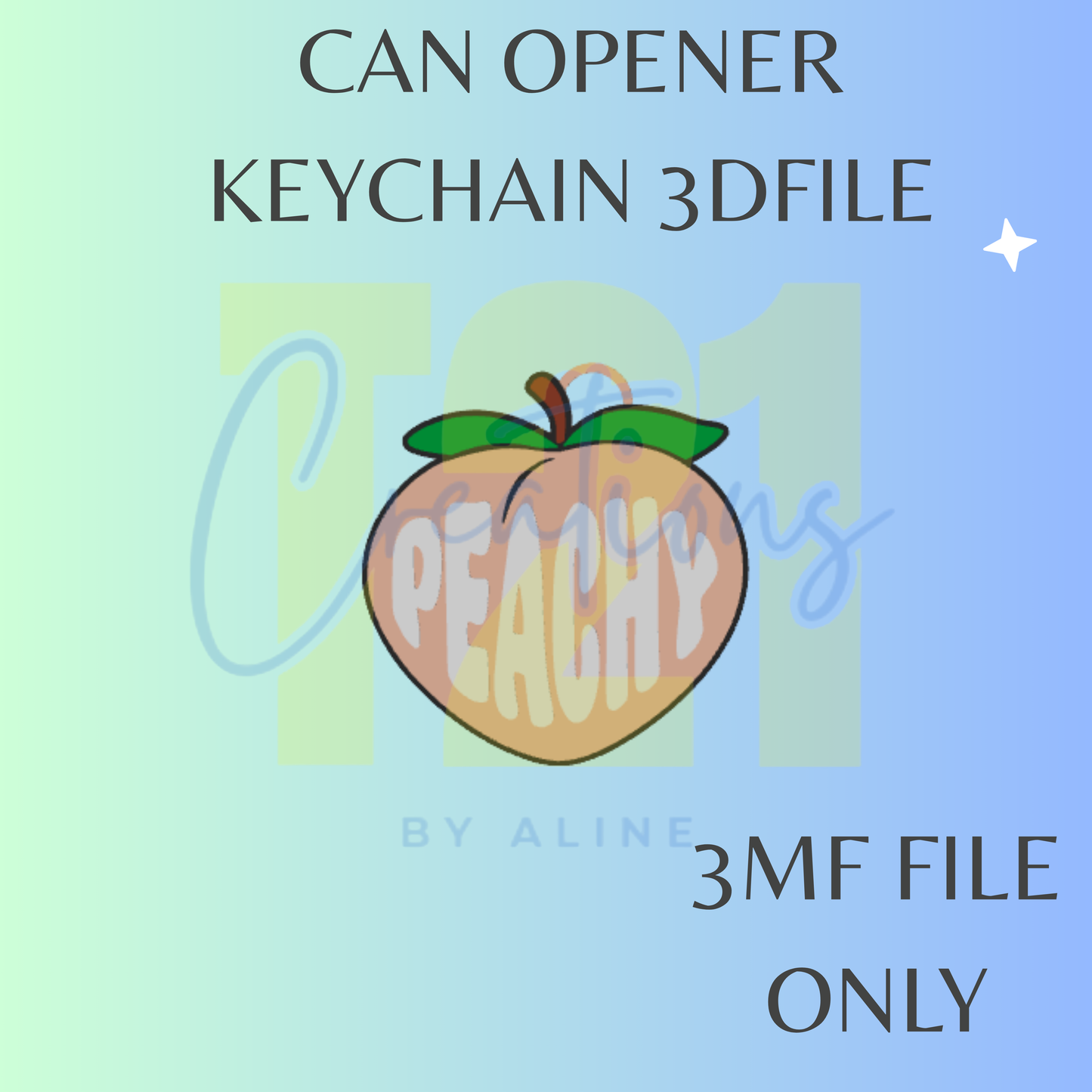 PEACHY CAN OPENER 3MF FILE