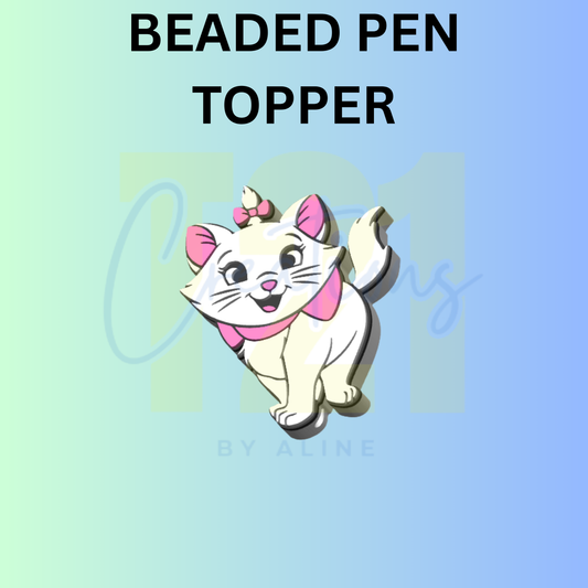 SASSY CAT 2 PEN TOPPER