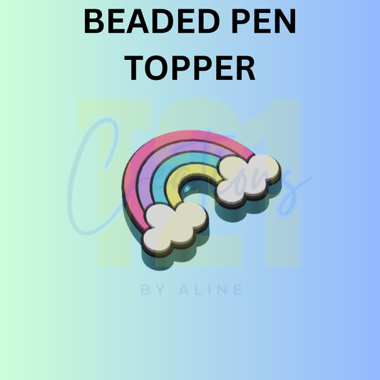 RAINBOW PEN TOPPER