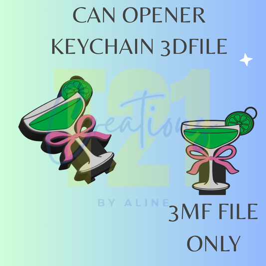 MARGARITA CAN OPENER 3MF FILE