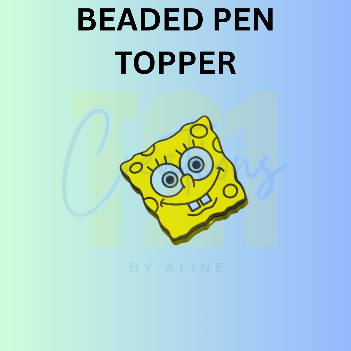 SPONGE GUY PEN TOPPER