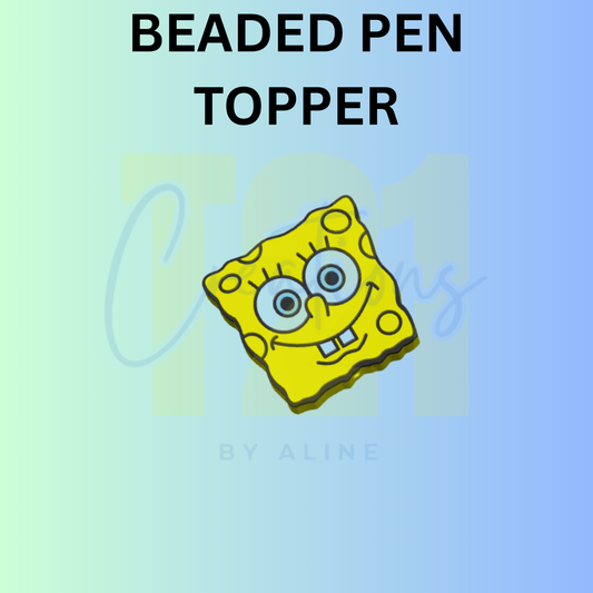 SPONGE GUY PEN TOPPER