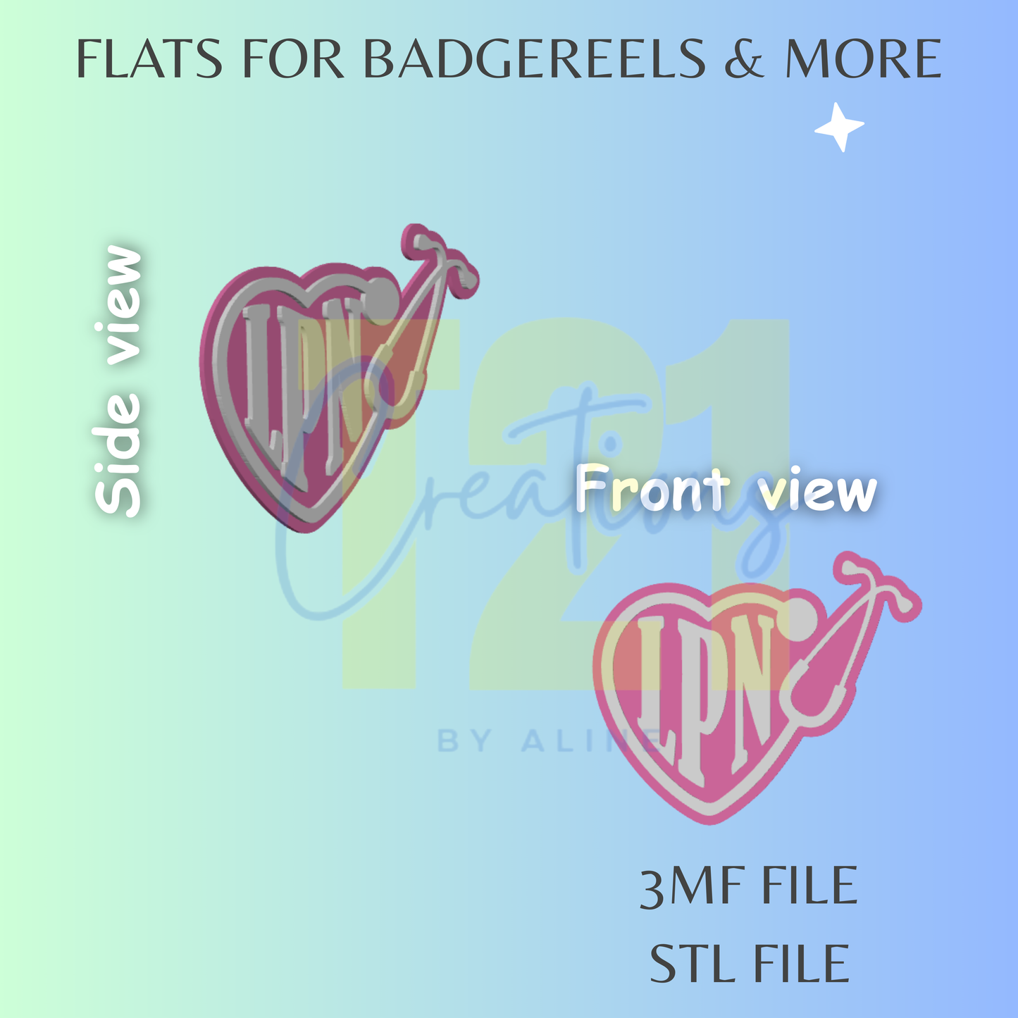 LPN FLAT STL FILE
