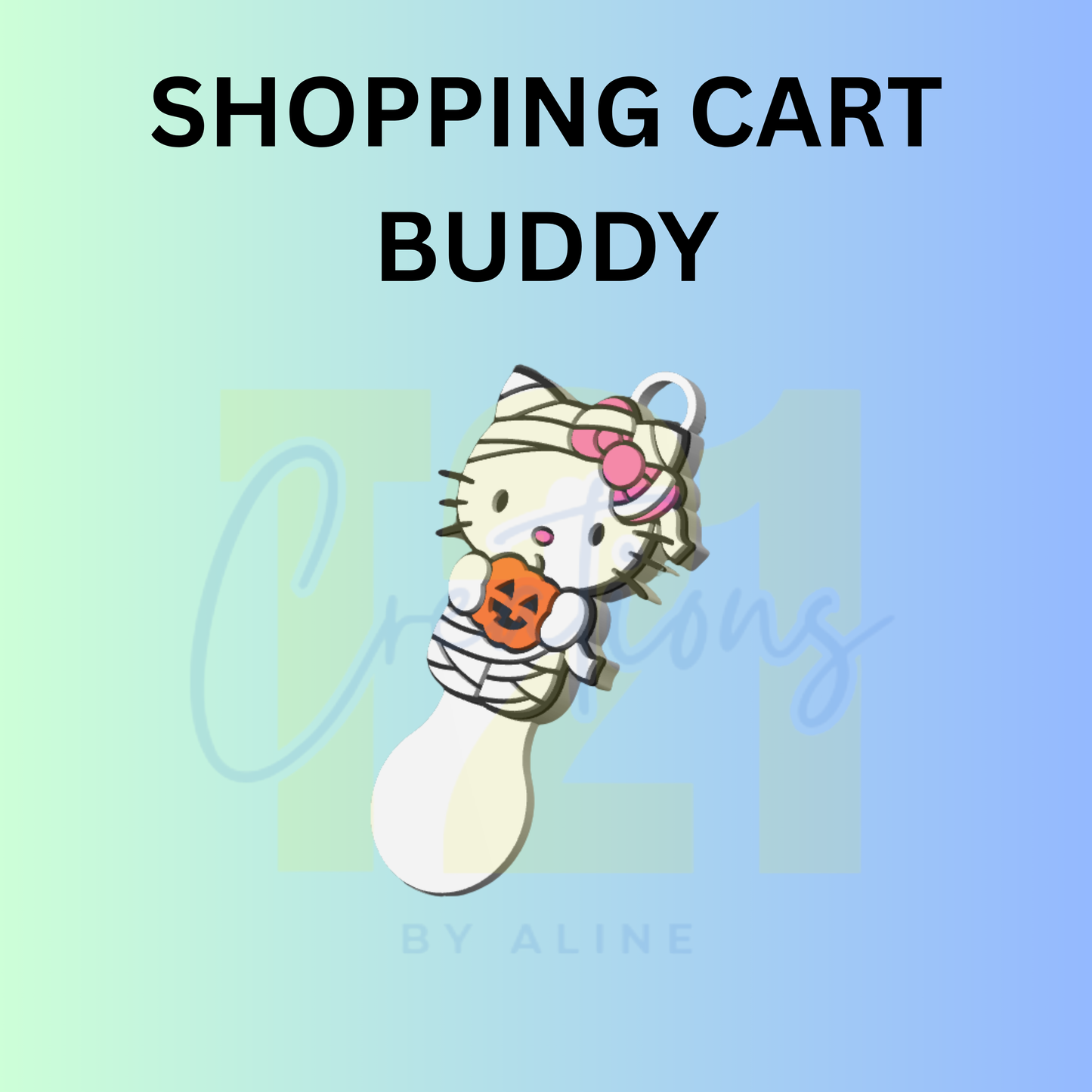 MUMMY H-K SHOPPING CART BUDDY