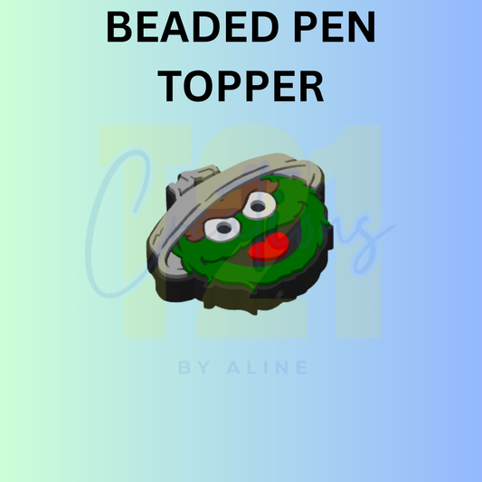 GROUCH PEN TOPPER