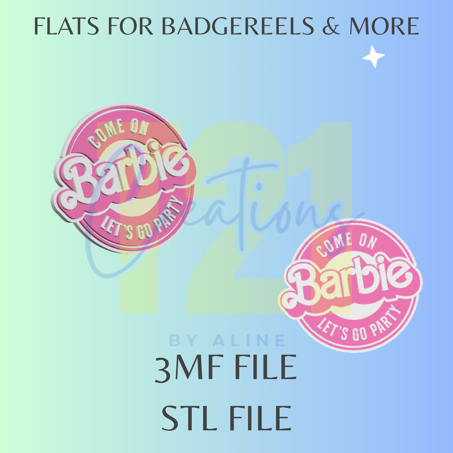 DOLL FLAT STL FILE