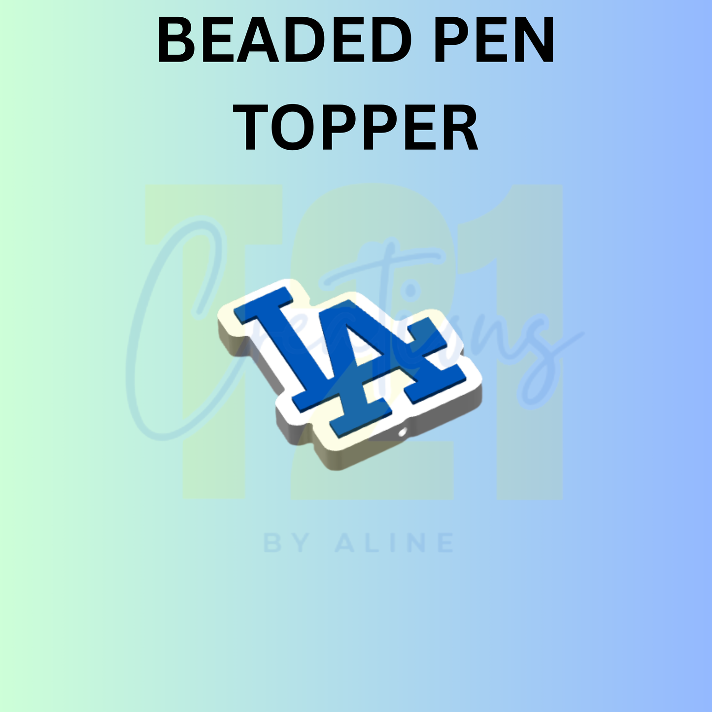L A PEN TOPPER