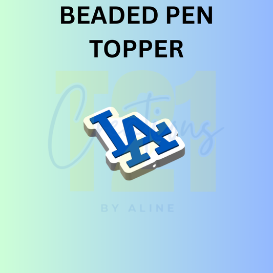 L A PEN TOPPER