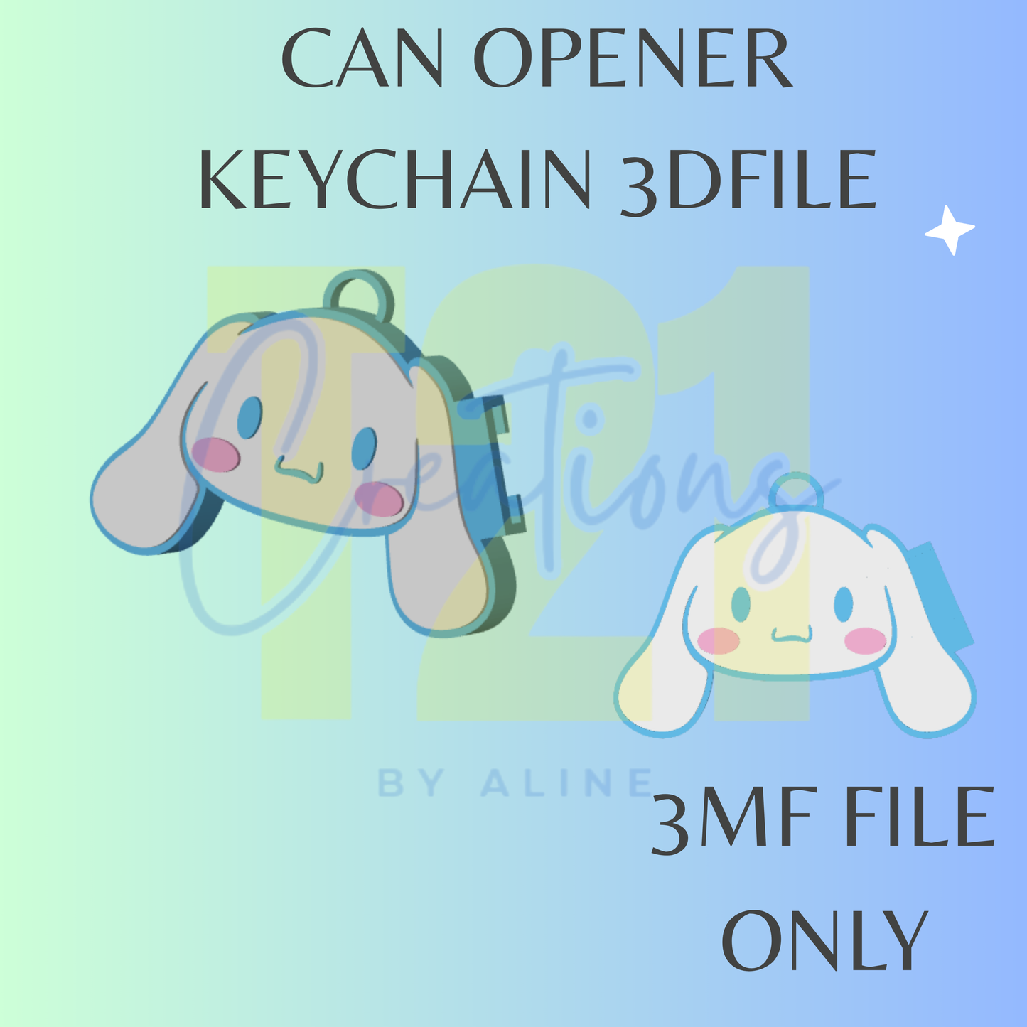 CINN-A CAN OPENER 3MF FILE
