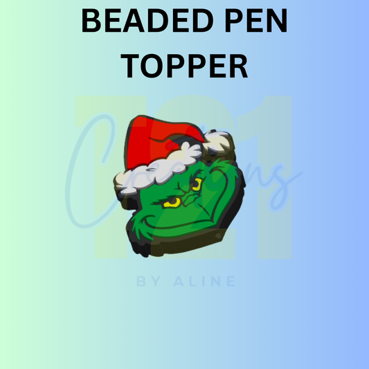 XMAS GROUCH PEN TOPPER