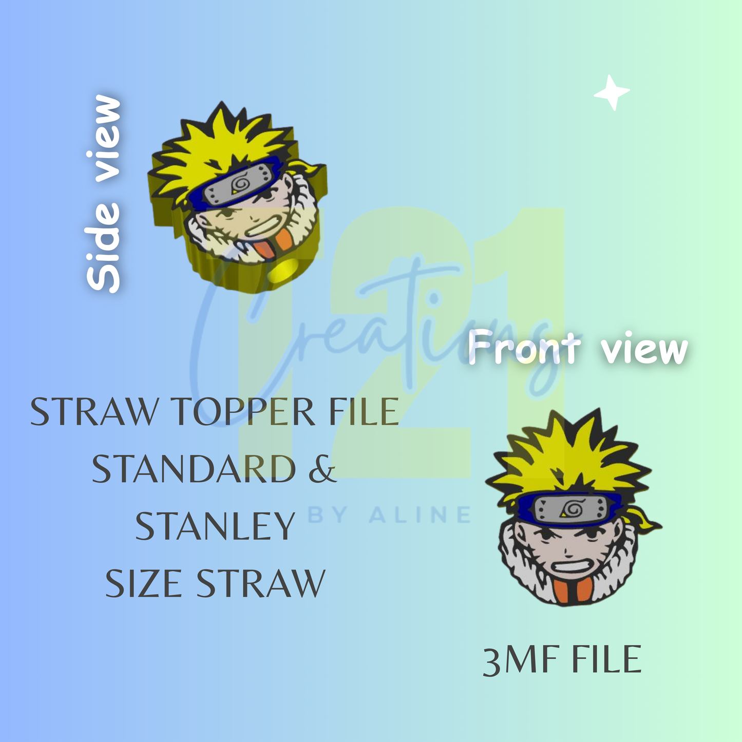 NATURO TOPPER STL FILE
