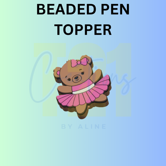 BALLERINA PEN TOPPER