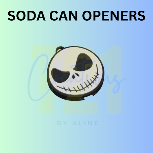 SKELLY SODA CAN OPENER KEYCHAIN
