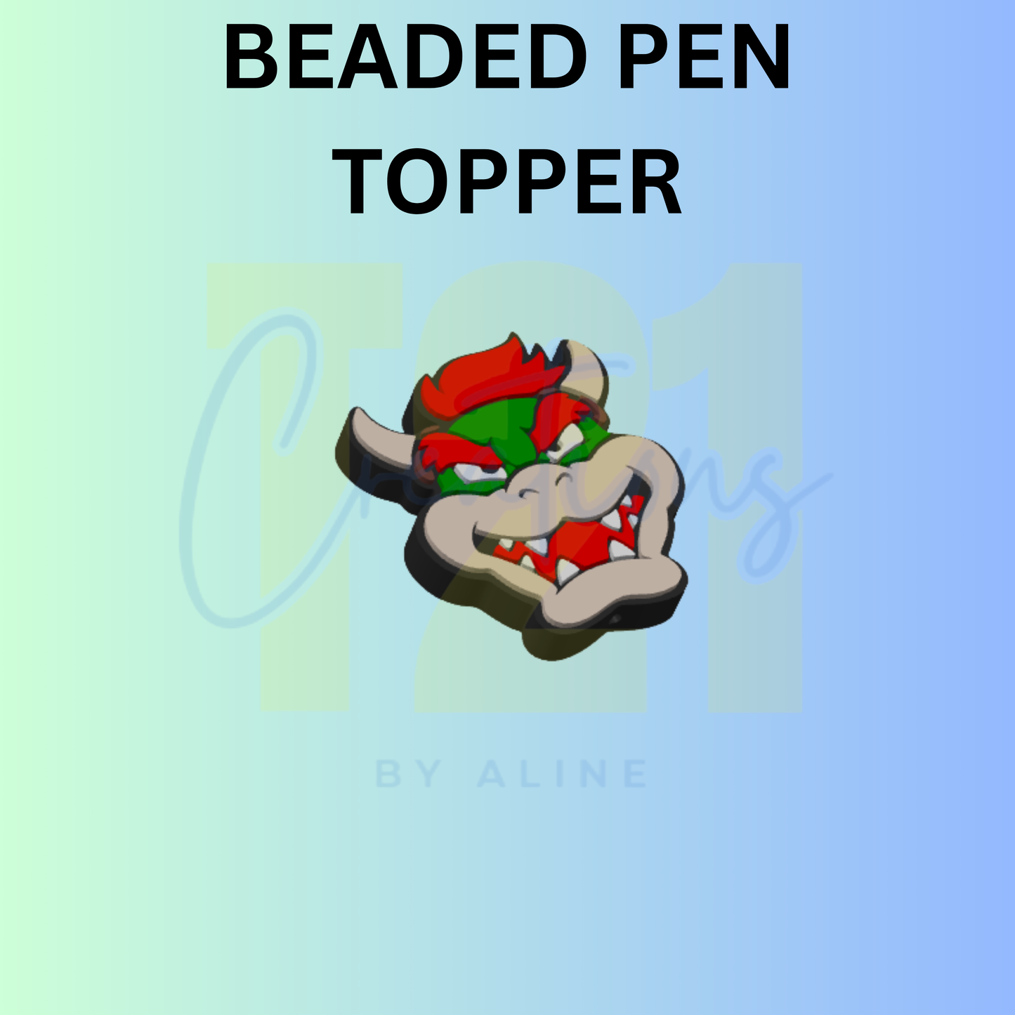GAME VILLAN PEN TOPPER