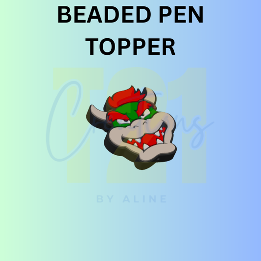 GAME VILLAN PEN TOPPER