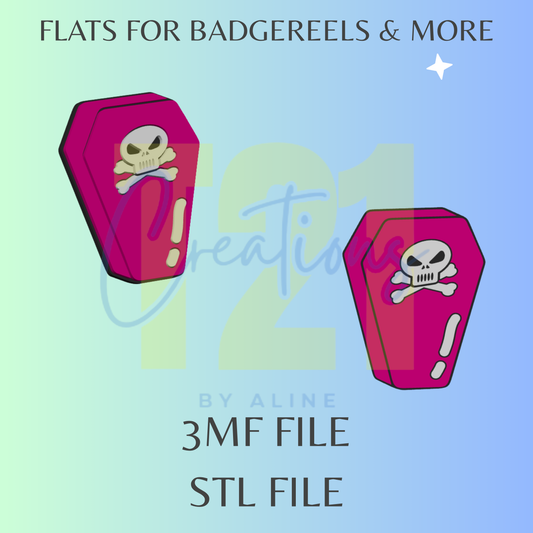 COFFIN FLAT STL FILE