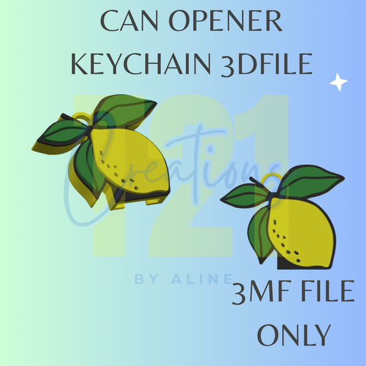 LEMON CAN OPENER 3MF FILE